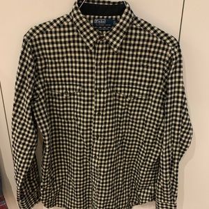 POLO FLANNEL SHIRT